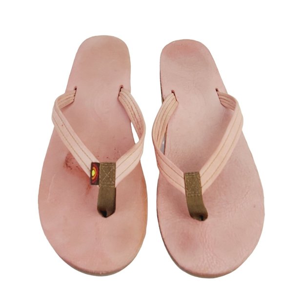 Rainbow Luxury Leather Single Layer Arch Support 1/2\